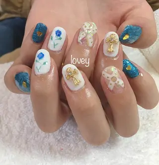 ネイル プライベートサロン loveyのネイルデザイン
