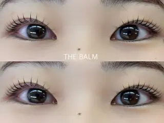 マツエク・マツパ THE BALM🦋 秋枝のマツエク・マツパデザイン