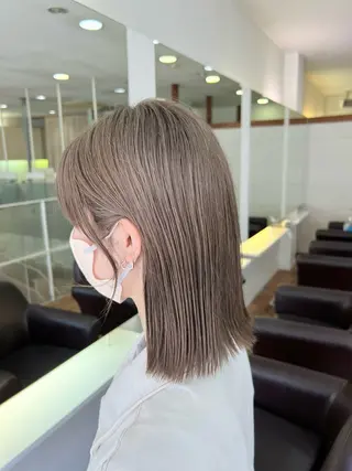 カラー インナーカラー♡ Nanakoのヘアスタイル