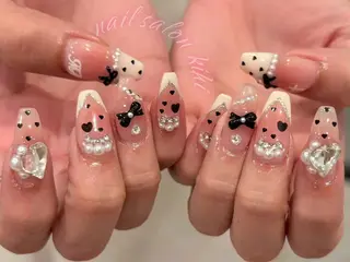 ネイル さくら💮💮 【オフ無料】のネイルデザイン