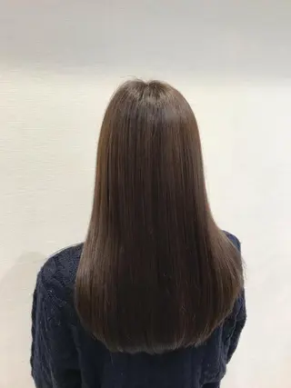 ロング パーマ 【メンズ縮毛矯正】 田中秀斗のヘアスタイル