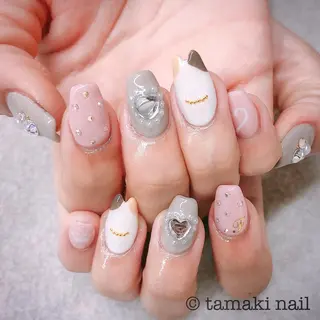 ネイル MAYME所属・MAYME TAMAKIのネイルデザイン