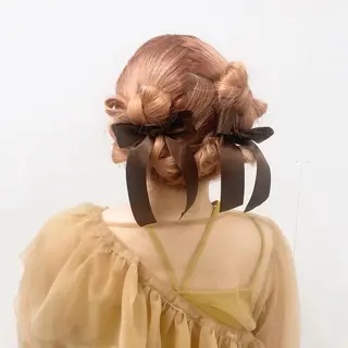 ヘアアレンジ 赤み消し透明感🎀 Honokaのヘアスタイル