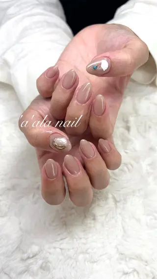 ネイル 'a'ala nailのネイルデザイン