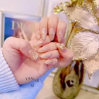 ネイル USAMiMi 🐰💕のネイルデザイン