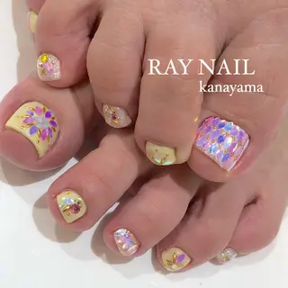 ネイル Arowa 伊田のネイルデザイン