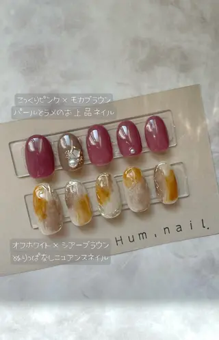 ネイル Hum.nail （はむ.ねいる）のネイルデザイン