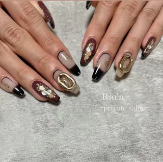 ネイル Riu*n -private-のネイルデザイン