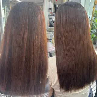 パーマ Sakuraෆ˚* 暗髪×まつパ🖤🥀のヘアスタイル