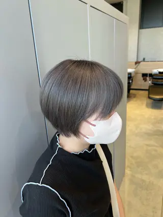 ショート カラー 🌿小川 大輔🌿のヘアスタイル