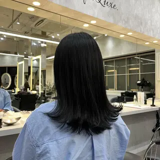 ミディアム 池袋/似合わせ/縮毛 髪質改善【ugen】のヘアスタイル