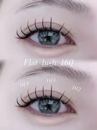 マツエク・マツパ 🩶Serena🩶 大阪梅田のマツエク・マツパデザイン