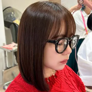 セミロング カラー 🫧透明感明るめカラ ー🫧大西あずきのその他イメージ