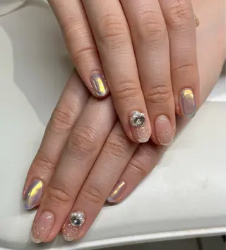 ネイル Teddy＋ ネイリストのネイルデザイン