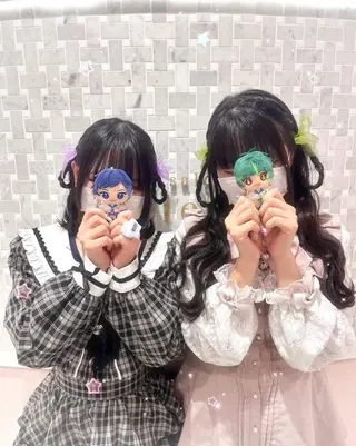 ヘアアレンジ lien eriiのヘアスタイル