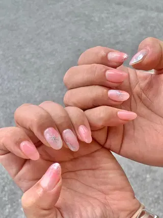 ネイル うるま市サロン Yuko Izawaのネイルデザイン