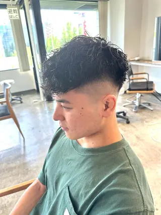メンズ 骨格補正施術/メンズ 専門美容師/YUYAのヘアスタイル
