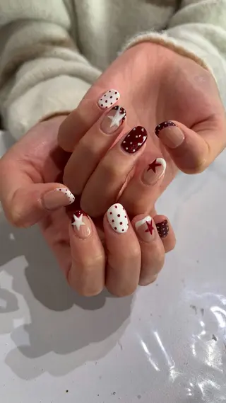 ネイル 派手髪ハイトーン💛 ネイル💅まりなのヘアスタイル