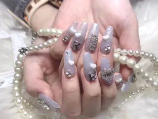 メンズ ネイル Bloom スカルプ専門店のネイルデザイン