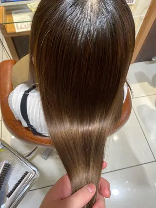 ロング メッシュ&パーマ特化 🔥山田雄大🔥のヘアスタイル