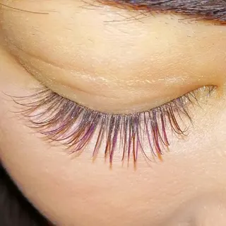 カラー マツエク・マツパ Rosie ロージー 渋谷所属・ROSIE yunaのマツエク・マツパデザイン