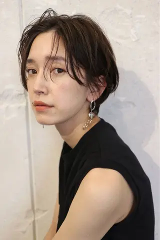 ショート BEAUTRIUM南青山所属・カットモデル募集 🔥中浜 稜のヘアスタイル