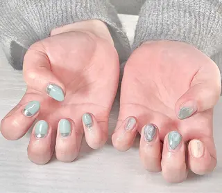 ネイル Liennail 持込デザインやり放題のネイルデザイン