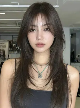 ロング カラー 🌛ダブルカラー 🌜SAYAKAのヘアスタイル