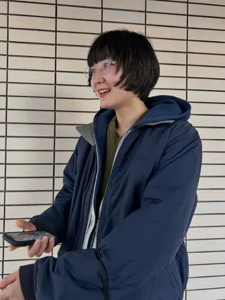 ショート デザインカット/ パーマ/nanaのヘアスタイル