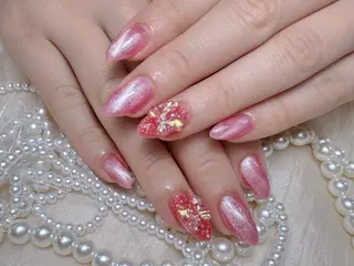 ネイル マジックミラー所属・マジック ミラーのネイルデザイン