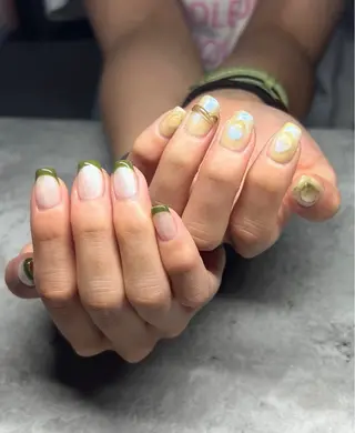 ネイル Minako 【Charmant】のネイルデザイン