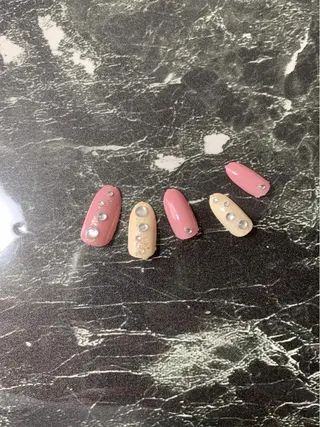 ネイル マルサンカクシカク所属・○△□ 守口市のネイルデザイン