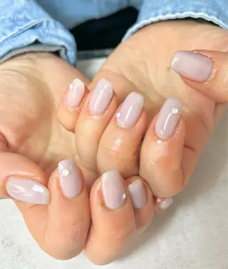 ネイル more Private Nail Salon所属・K. makiのネイルデザイン