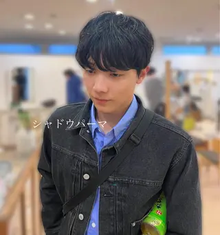 パーマ メンズ 💠つたふうか/ 韓国/メンズヘア💠のヘアスタイル