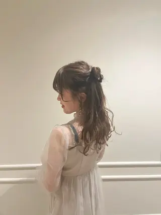 ParveMix￤ 出石 菜々🥂のヘアスタイル