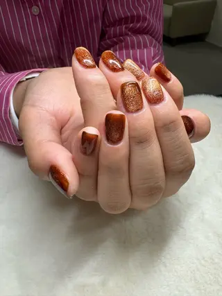 ミディアム 藤井 司のネイルデザイン