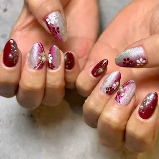 ネイル Reflection marikoのネイルデザイン