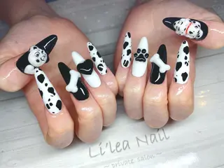 ネイル Li'leaNail AINAのネイルデザイン