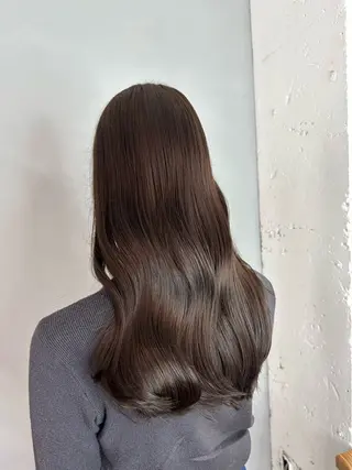 ロング 塩田 悠我のヘアスタイル