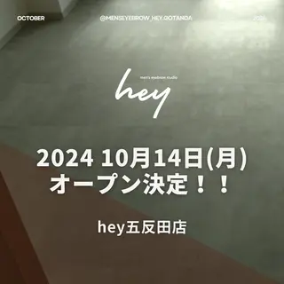 アイブロウ メンズ メンズ眉毛 Ayaka/五反田の眉毛・アイブロウイメージ