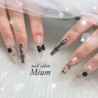 ネイル nail salon Mium所属・nail salon Miumのネイルデザイン