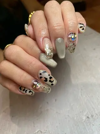 ネイル nail&eyelash mate所属・京都/東向日/桂 ayumiのネイルデザイン