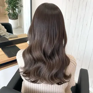 カラー 豊橋ブリーチ/似合わ せカット/SHIHOのヘアスタイル