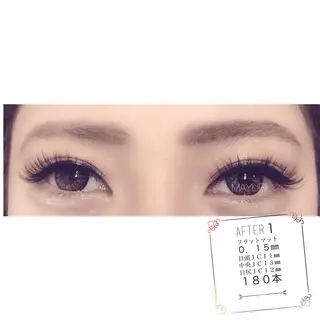 マツエク・マツパ MAYURI（マユーリ）所属・MAYURI eye designの眉毛・アイブロウイメージ