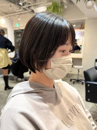 ショート 伊藤 まみのヘアスタイル