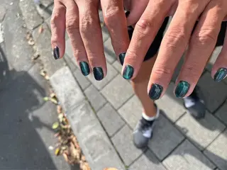 ネイル kikinail 溝の口のネイルデザイン