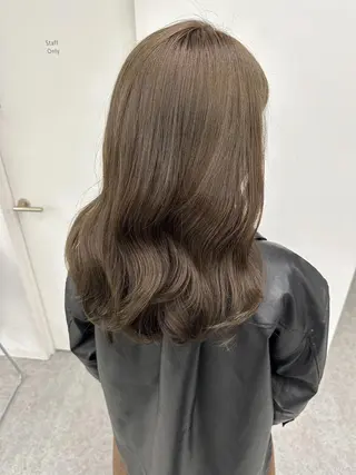 ミディアム 💎透明感カラー /kaito💎のヘアスタイル