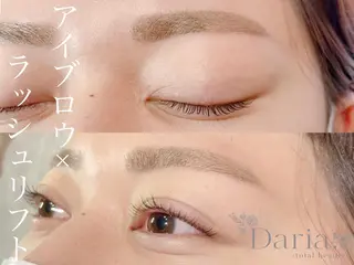 マツエク・マツパ サロン ダリアのマツエク・マツパデザイン