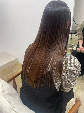 ロング 𝘚𝘶𝘻𝘶 𓂃𓈒𓏸のヘアスタイル