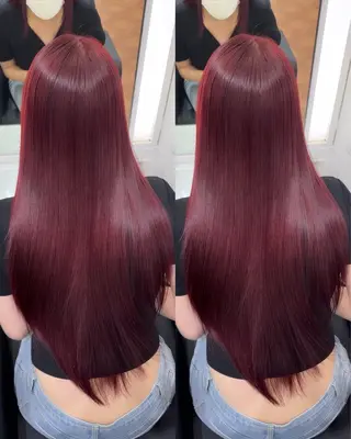 ロング カラー 暖色カラー🩷 /たくみ。のヘアスタイル